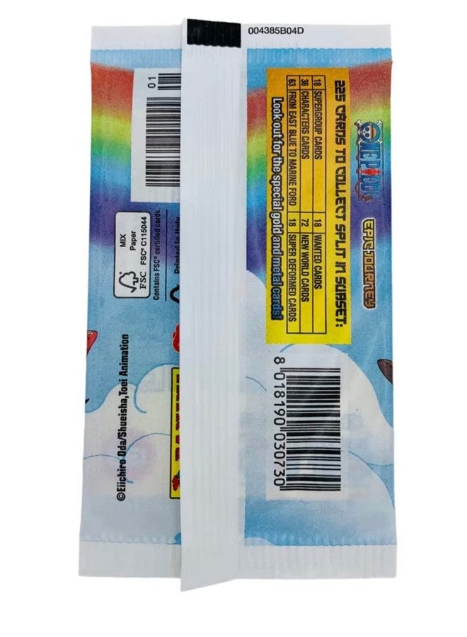 Panini PANINI One Piece Trading Cards (Hobby Box (24 Flow Packs of 6 Cards) - Image 5