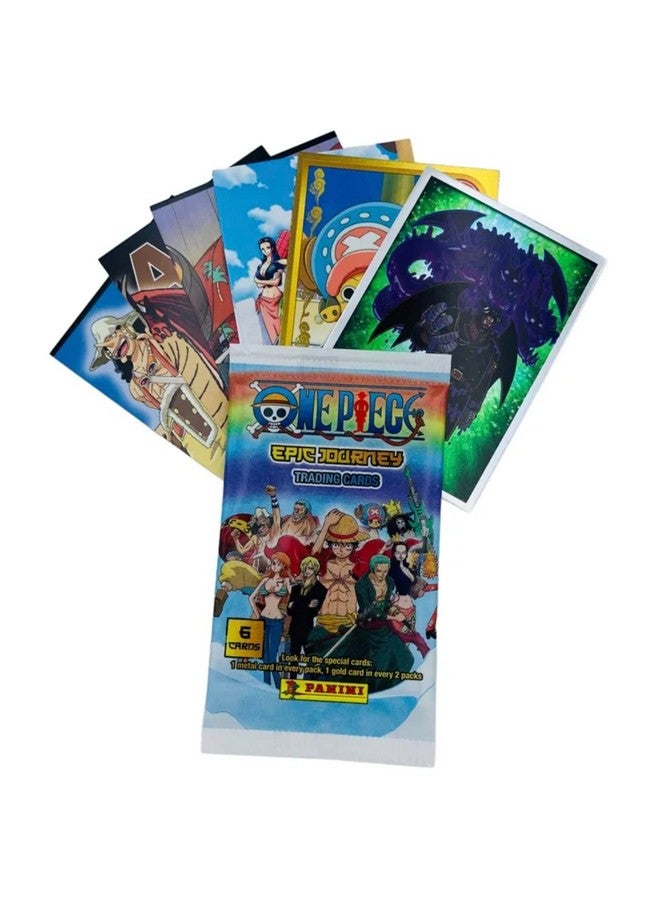 Panini PANINI One Piece Trading Cards (Hobby Box (24 Flow Packs of 6 Cards) - Image 3