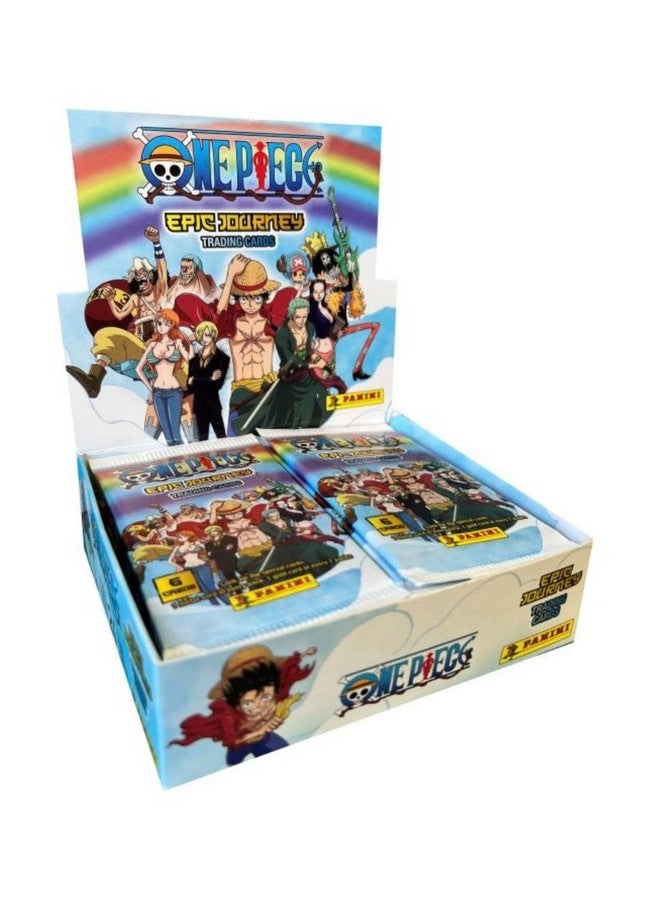 Panini PANINI One Piece Trading Cards (Hobby Box (24 Flow Packs of 6 Cards) - Image 2