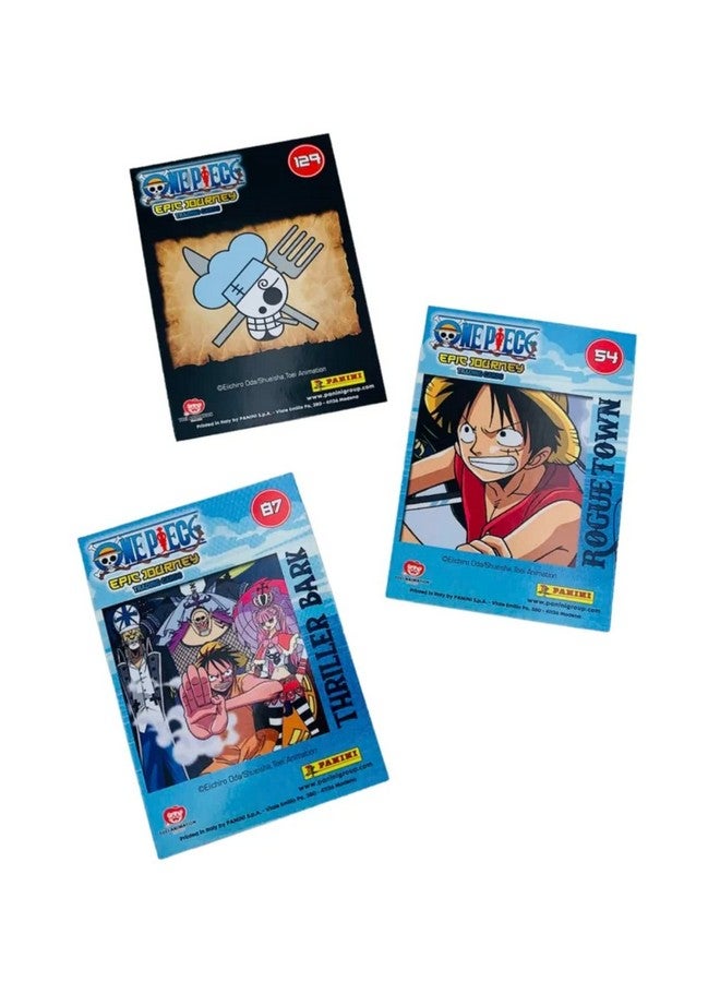 Panini PANINI One Piece Trading Cards (Hobby Box (24 Flow Packs of 6 Cards) - Image 4