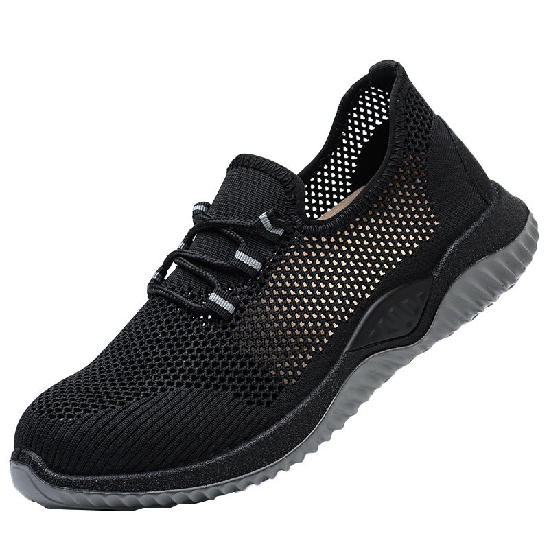 Breathable Safety Shoes with Electrical Hazard and Puncture Resistance - Image 1