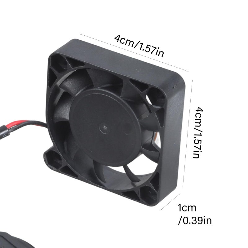 40mm USB Cooling Fan Silent 5V High Airflow Low Noise for PC Case and Printer - Image 4