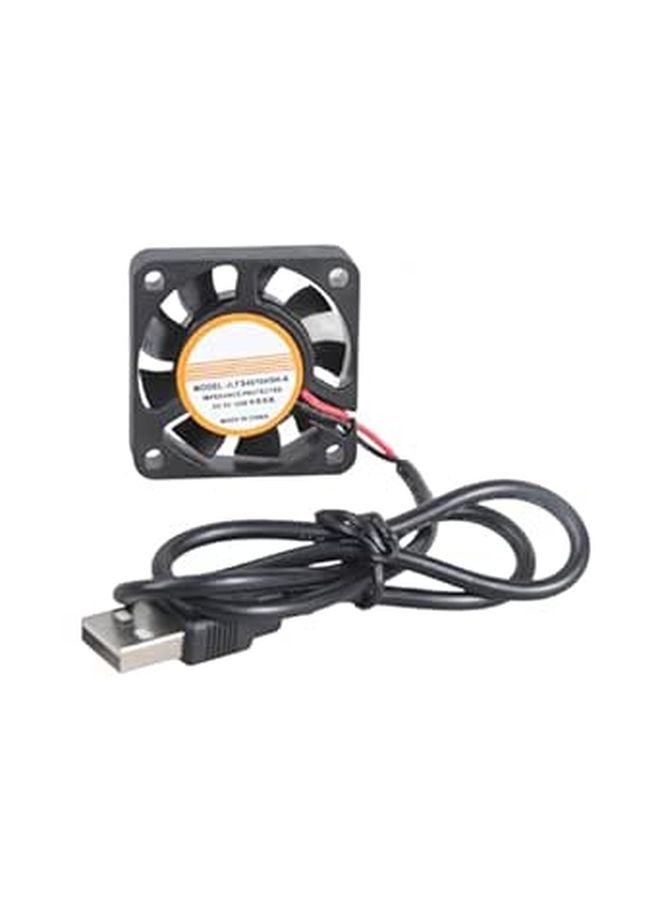 40mm USB Cooling Fan Silent 5V High Airflow Low Noise for PC Case and Printer - Image 1