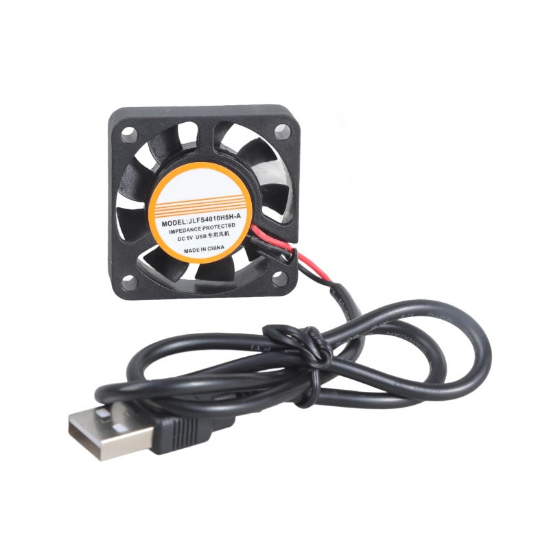 40mm USB Cooling Fan Silent 5V High Airflow Low Noise for PC Case and Printer - Image 2