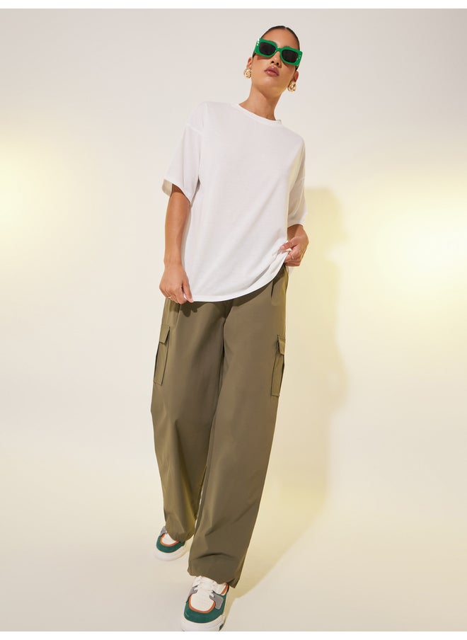 Take Two Take Two Graphic Print Round Neck T-Shirt  - Image 2
