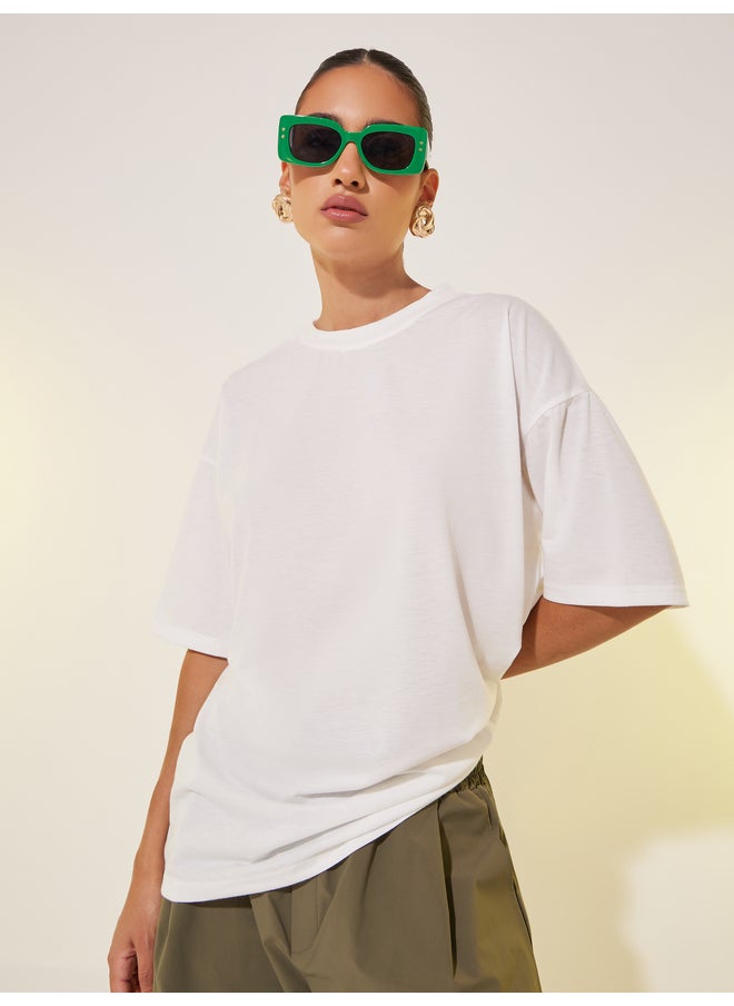 Take Two Take Two Graphic Print Round Neck T-Shirt  - Image 3