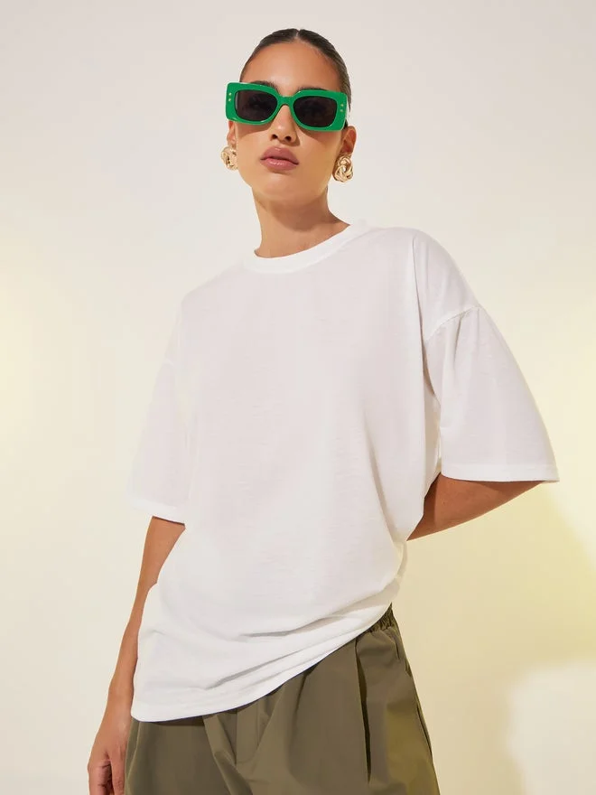 Take Two Take Two Graphic Print Round Neck T-Shirt