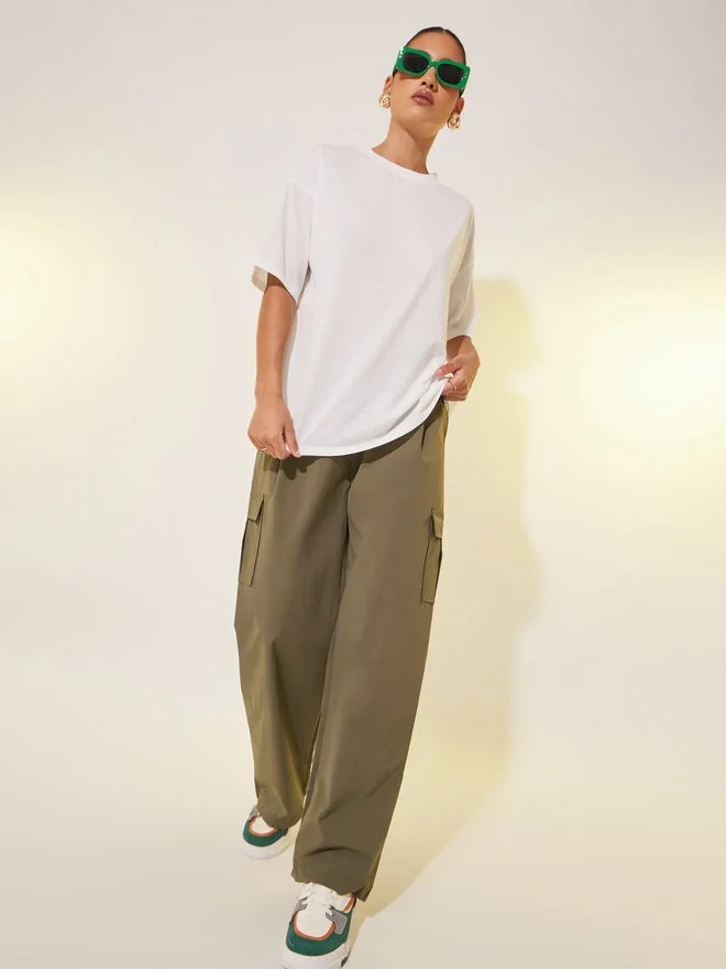 Take Two Take Two Graphic Print Round Neck T-Shirt