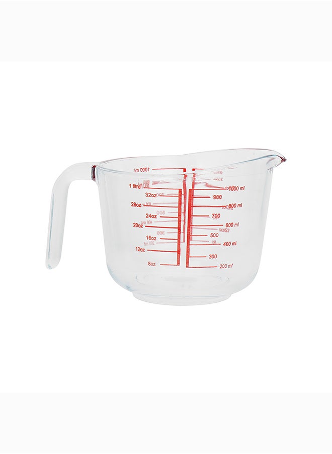 DELCASA Delcasa Measuring Jug with Handle, 1000ml/ 34oz Jug, DC2279  - Image 4