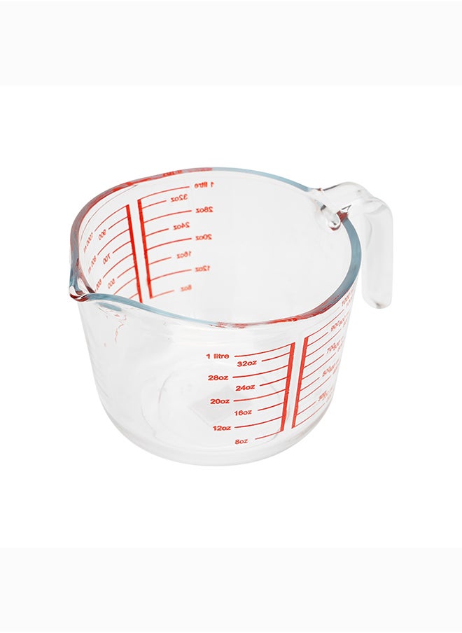 DELCASA Delcasa Measuring Jug with Handle, 1000ml/ 34oz Jug, DC2279  - Image 5