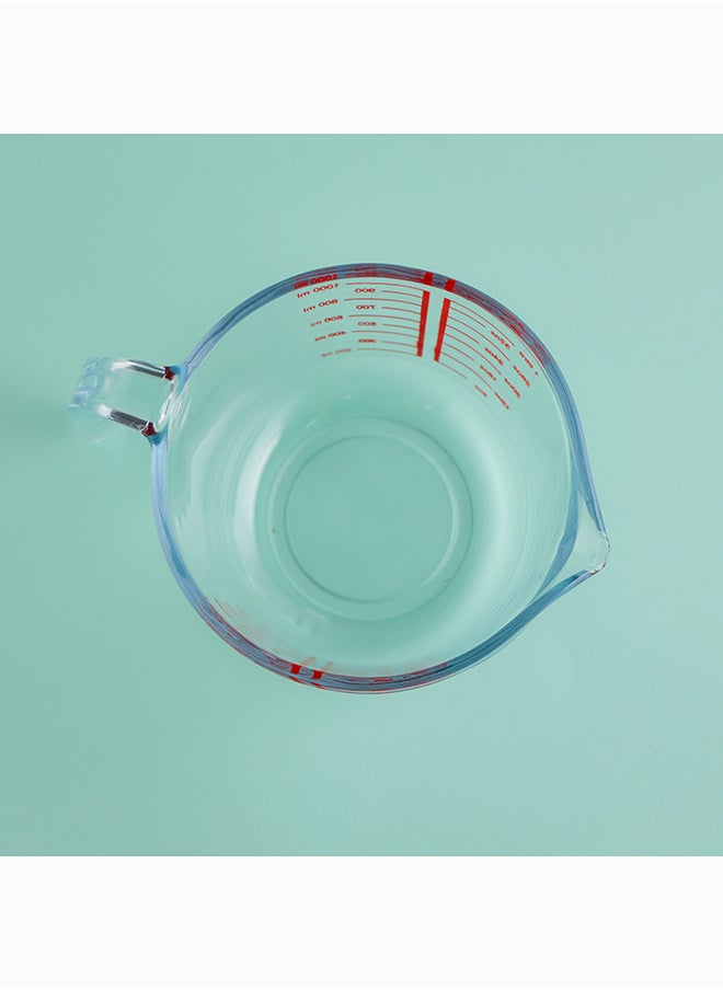 DELCASA Delcasa Measuring Jug with Handle, 1000ml/ 34oz Jug, DC2279  - Image 1