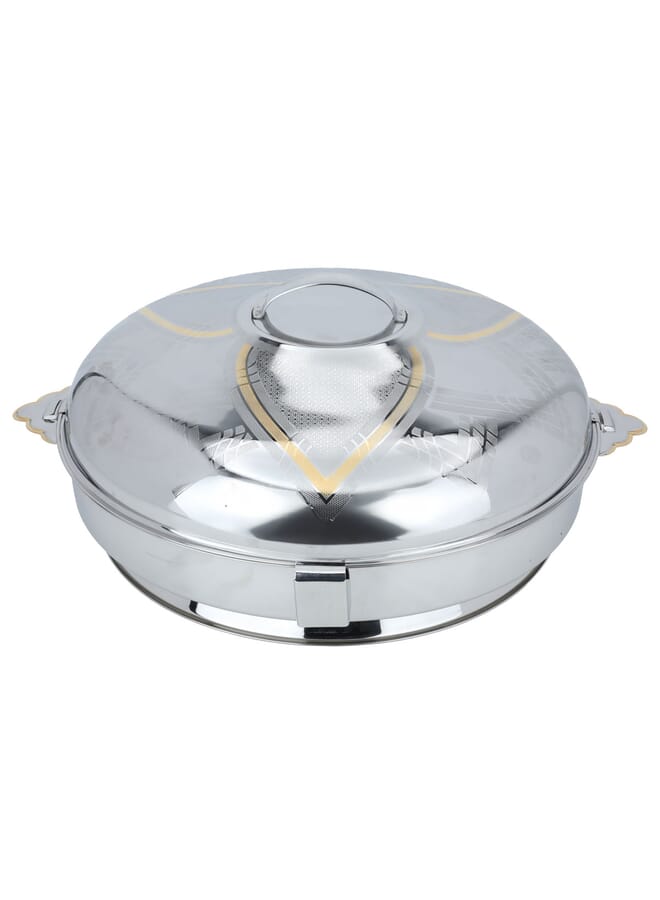 السيف غاليري طقم حافظة طعام ماجليت استيل السيف غاليري، 50 سم - فضي - Image 2