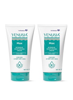 VENUSIA Max Intensive Moisturizing Cream For Dry Skin To Very Dry Skin, 150 G X Pack Of 2  - Image 1
