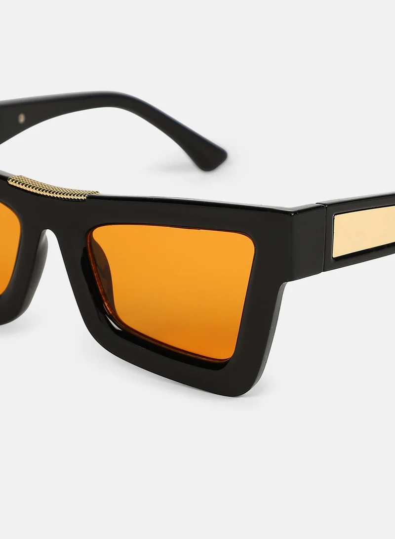 Haute Sauce Polarized Full Rim Cat Eye Sunglasses For Women