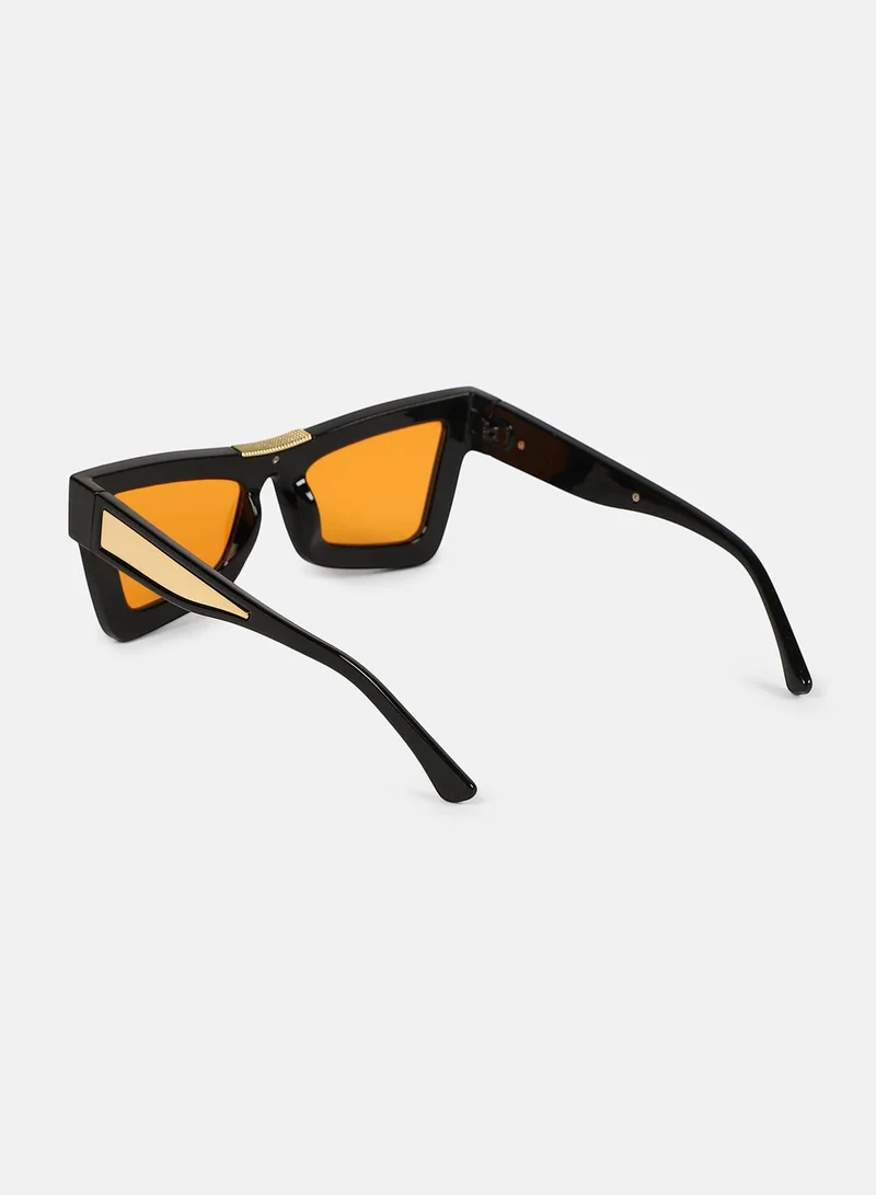 Haute Sauce Polarized Full Rim Cat Eye Sunglasses For Women