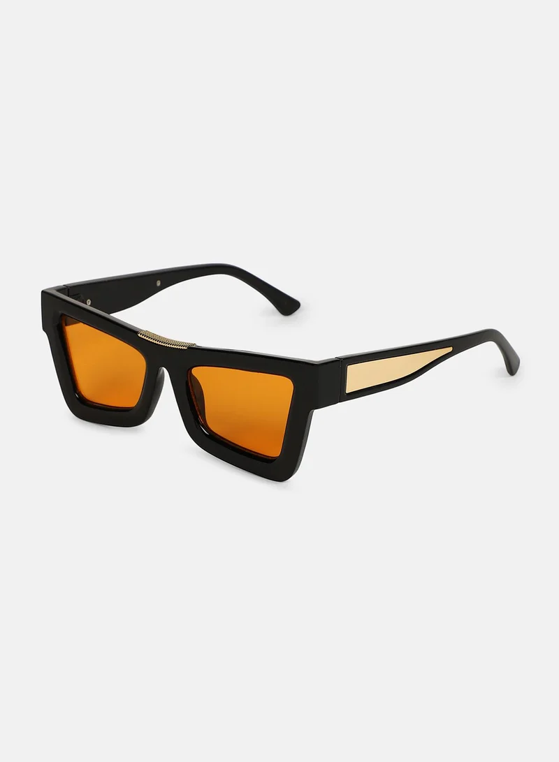 Haute Sauce Polarized Full Rim Cat Eye Sunglasses For Women