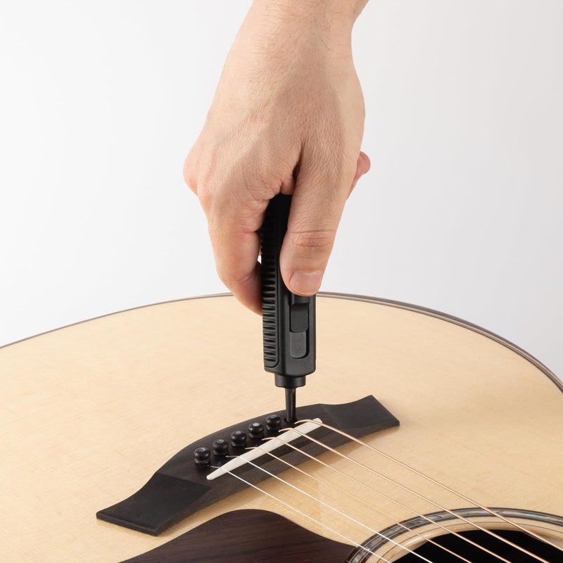 D'Addario Tour Grade String Peg Winder with Bridge Pin Puller - Image 5