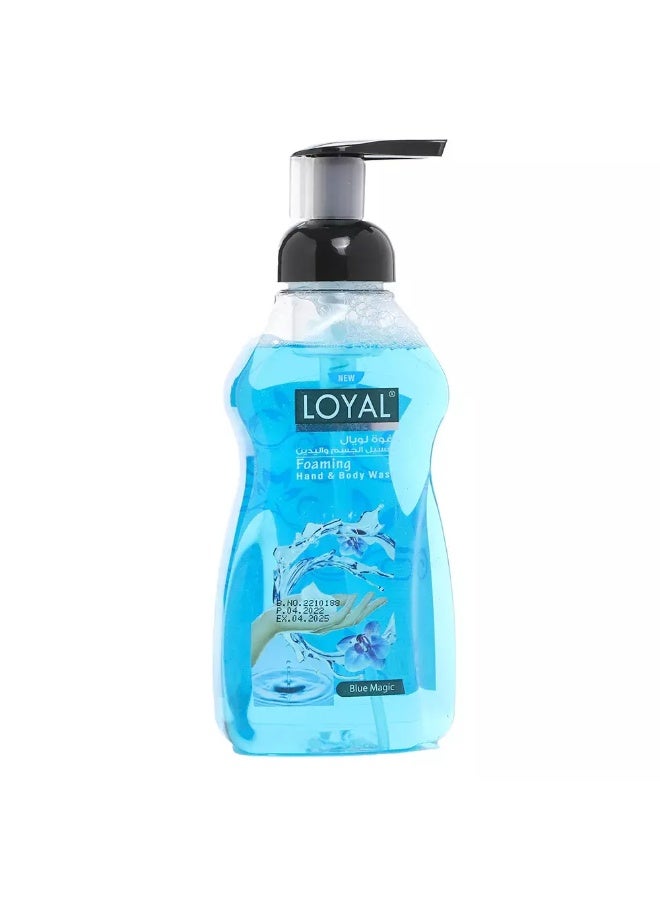 loyal غسول يدين وجسم رغوي لويل ماجيك - 500 مل - Image 1