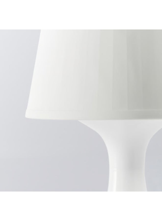 White Table Lamp, Modern Minimalist Bedside Lamp, Soft Light Desk Lamp for Bedroom and Living Room - Image 3