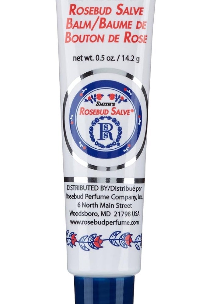 Smith's Rosebud Salve Tube - 14.2 g Lip Balm for Chapped Skin & Lips - Image 1
