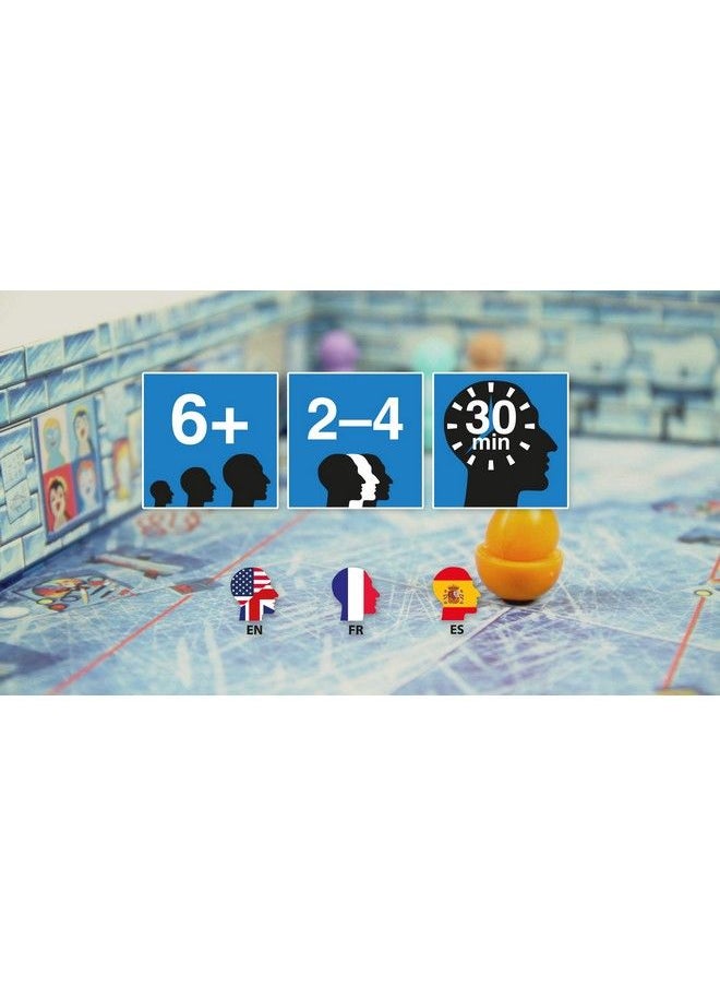 Brain Games : Icecool A Fast & Fun Penguin Flicking Strategy Board Game A Family Fun Game Everyone Is Sure To Enjoy For Ages 6 And Up  - Image 5