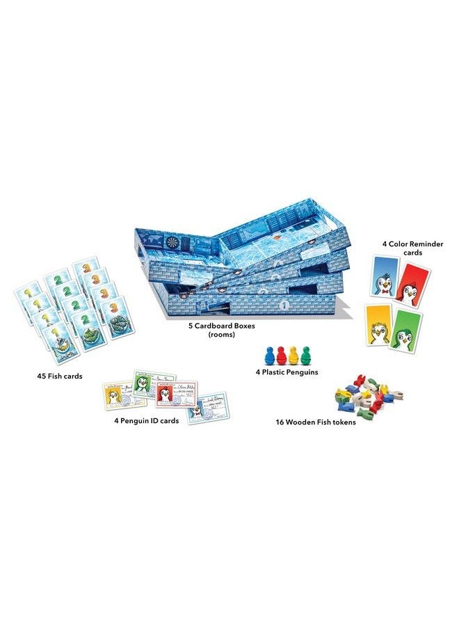 Brain Games : Icecool A Fast & Fun Penguin Flicking Strategy Board Game A Family Fun Game Everyone Is Sure To Enjoy For Ages 6 And Up  - Image 4