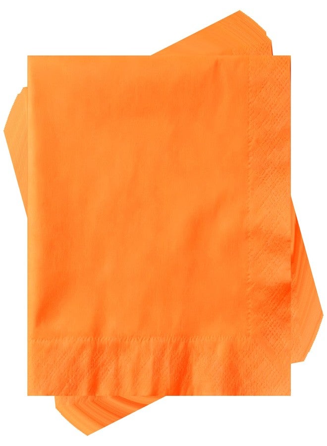 Sllyfo Thanksgiving Decorations Napkins, Friendsgiving Decorations Napkins, Thanksgiving Decor for Party, 5x5 Inches, 52-Pack Fall Napkin for Fall Friendsgiving Party Supplies - Image 1
