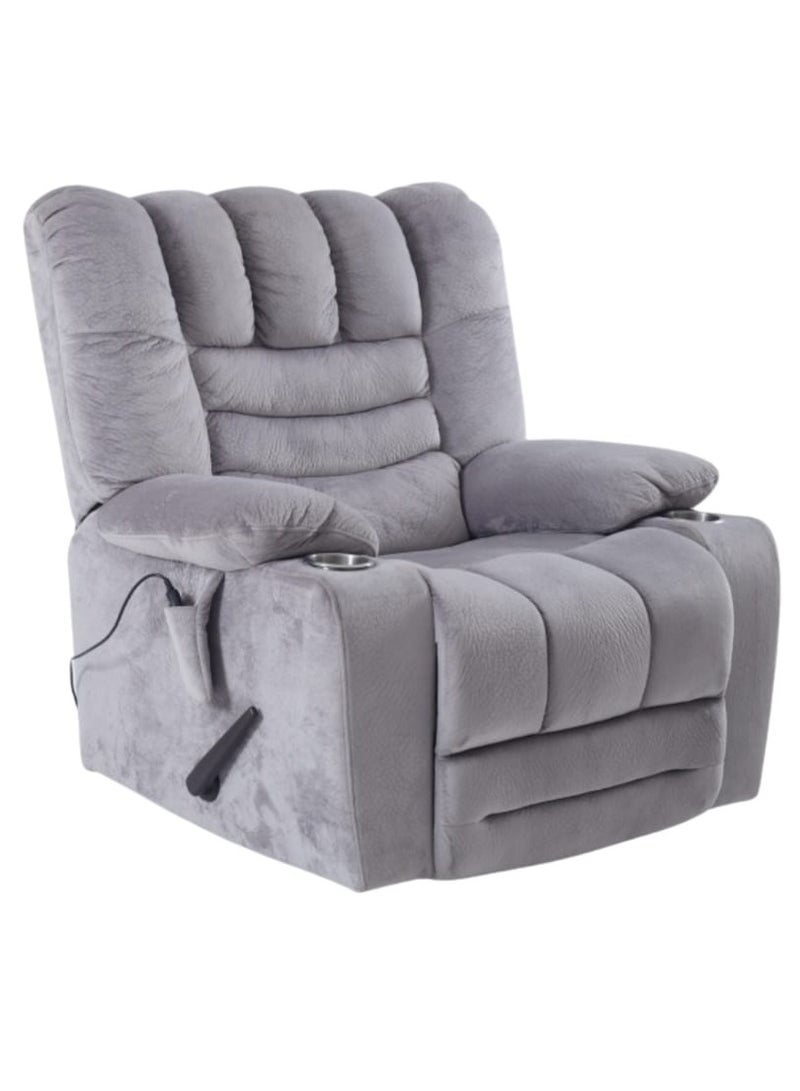 Concent Rocking lounge chair, rotator and massage - Image 1