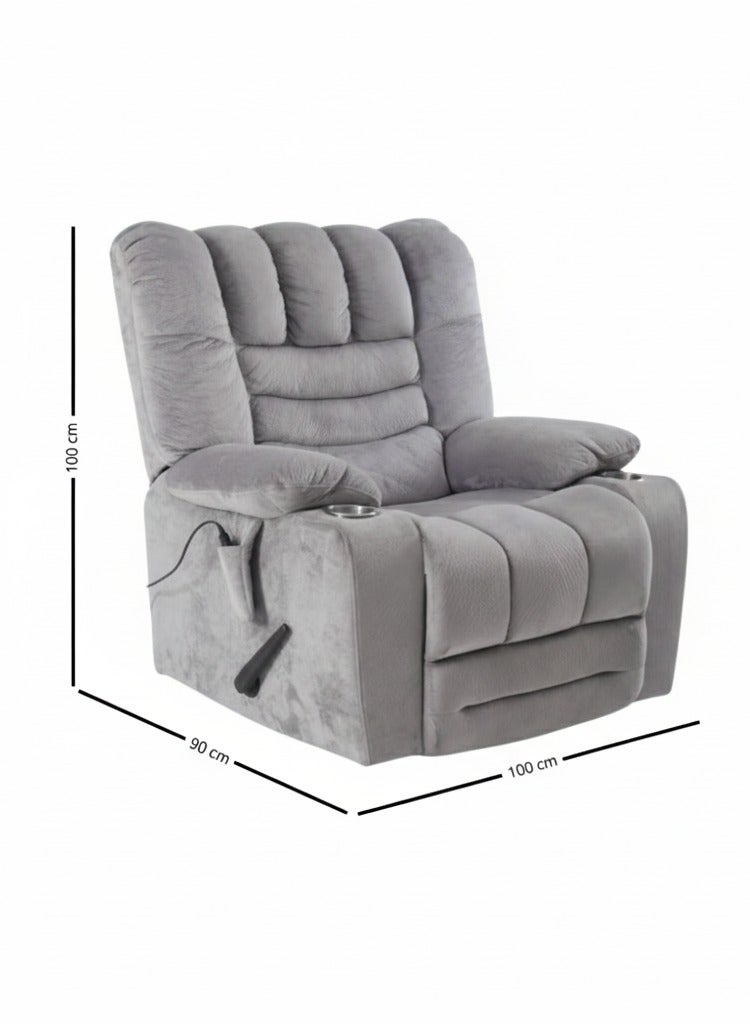 Concent Rocking lounge chair, rotator and massage - Image 3