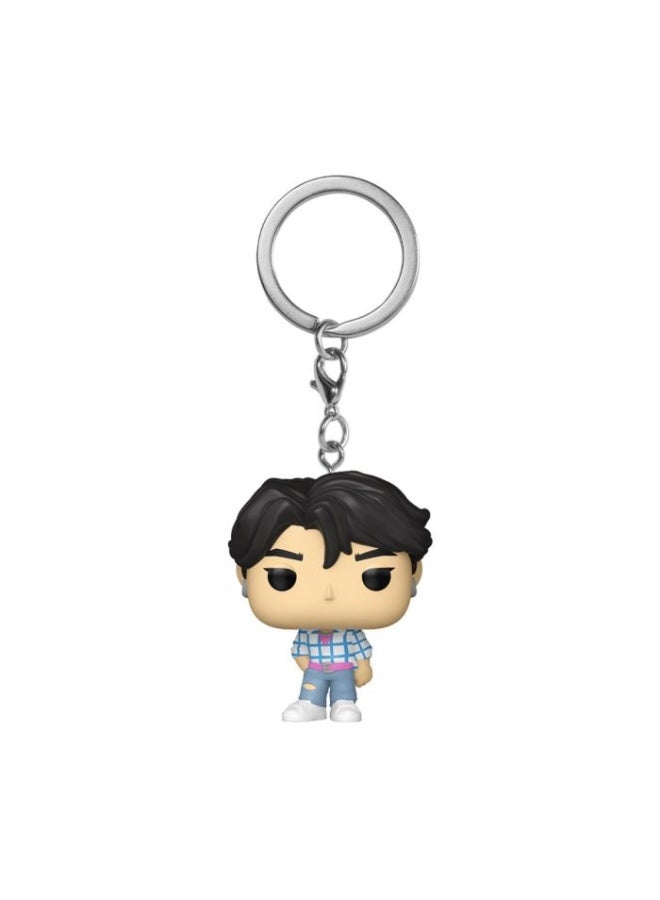 Funko Pocket Pop! KPop Demon Hunters - Jinu Keychain - Image 3