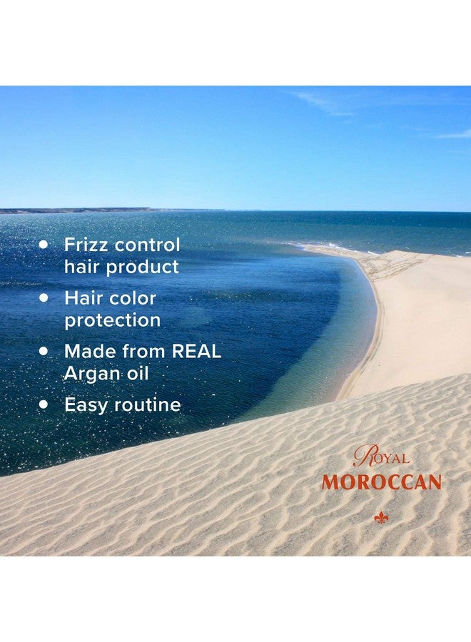 Royal Moroccan Sculpting Gel | Moroccan Argan Oil For Hair | Curly Hair Styling Gel | Hair Styling & Smoothing Products | Quick Drying Argan Oil Hair Products | 300 ml (10.14 fl oz) - Image 3