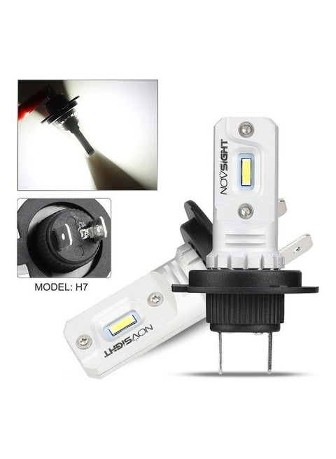 مصباح ضباب LED للسيارة من قطعتين