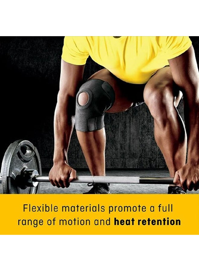 FUTURO Renewed - FUTURO Hinged Knee Brace with Dual-Pivoting Lateral Stabilizers for Rigid Support After Injury - Image 5