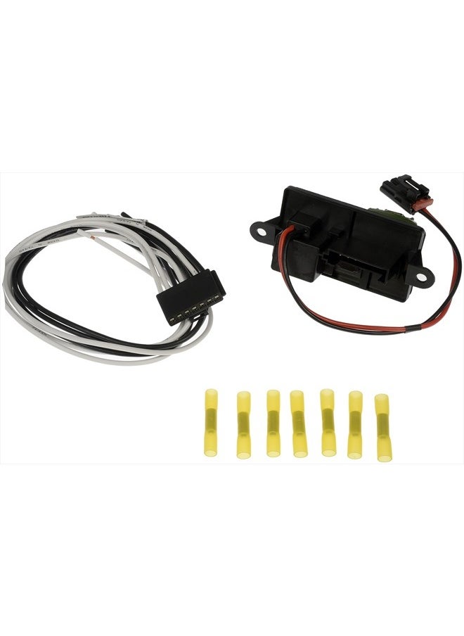 Dorman 973-409 HVAC Blower Motor Resistor Kit Compatible with Select Chevrolet/GMC Models  - Image 1