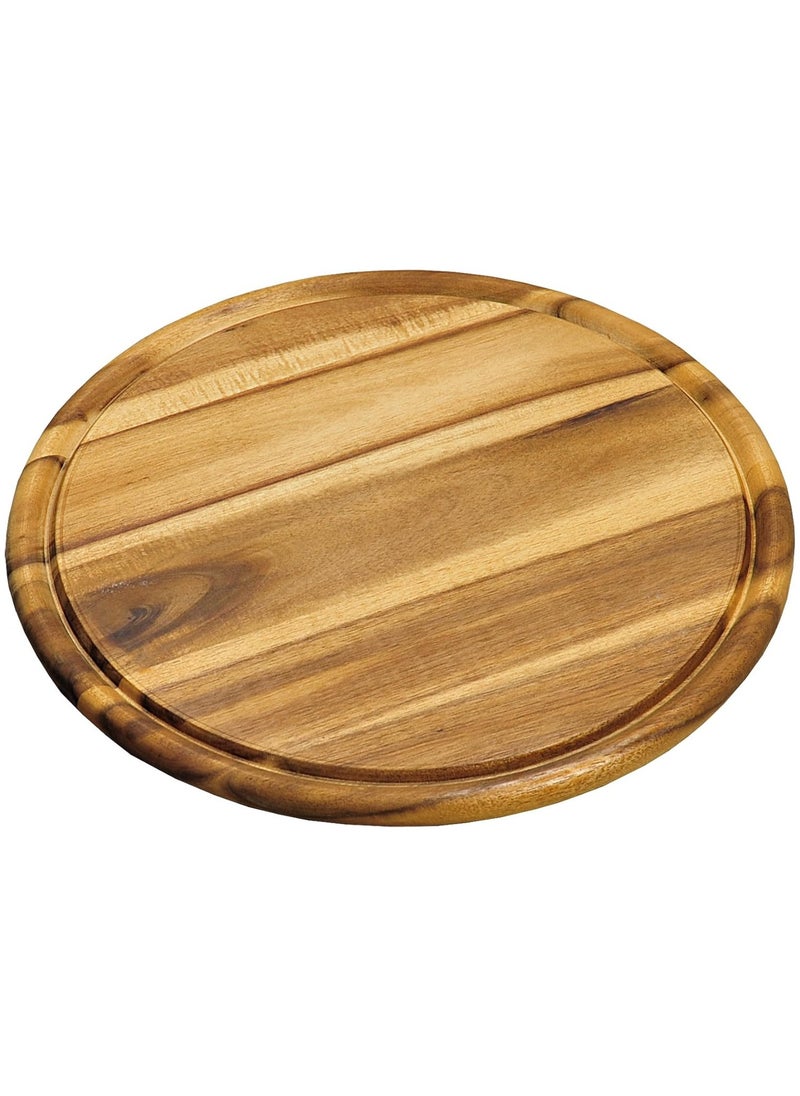Generic - Meat Board 30x30x1.5cm of Natural Beech Wood, Brown, 30 x 30 x 1.5 cm - Image 1