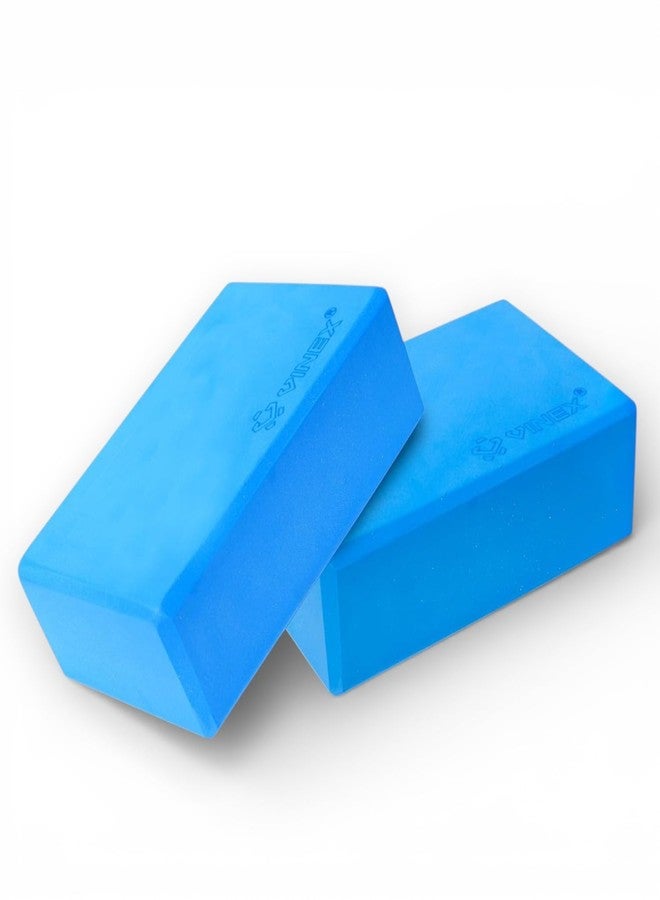 Vinex Yoga Blocks Pack of 1 - High-Density Foam, Non-Slip Surface, Lightweight Support for Yoga, Pilates, Stretching & Balance, Ideal for Beginners & Advanced Yoga Practice - Image 5