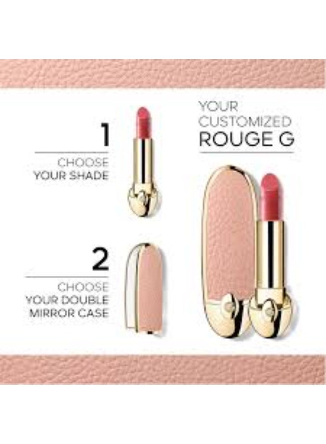 غيرلان جيرلان روج جي لو كابوت دوبل ميروير أحمر الشفاه كاب لو نود - Image 4