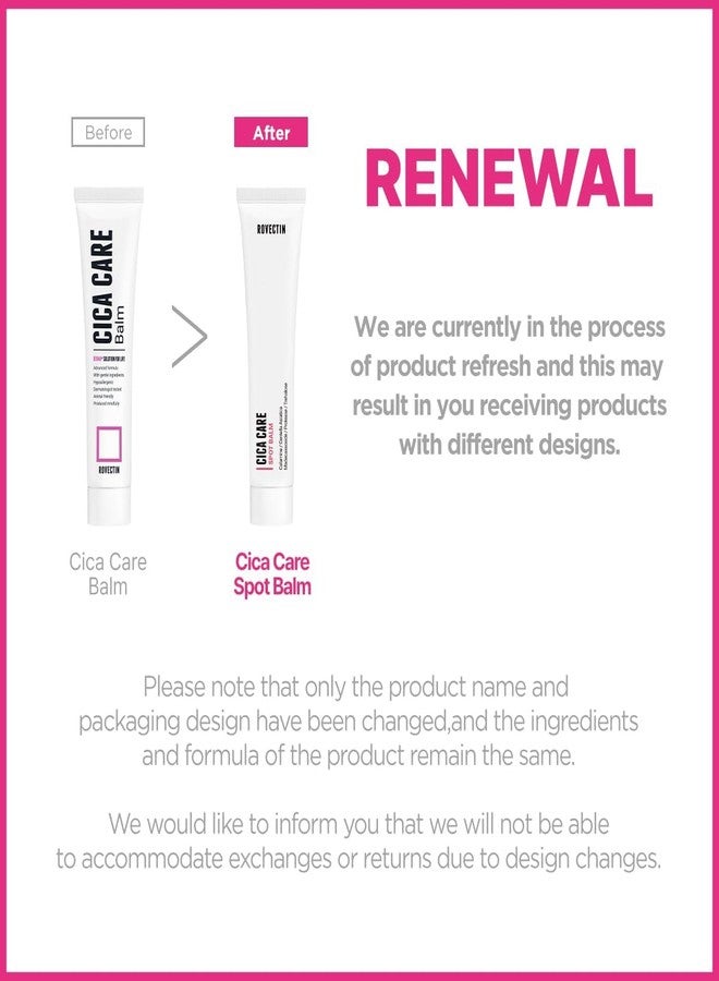 ROVECTIN Cica Care Face Balm | 40ml - Image 4