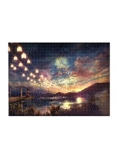 NIBEMINENT 1000-Piece Jigsaw Puzzle Set 38x26cm  - Image 1