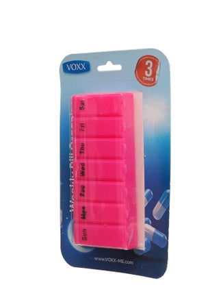 منظم حبوب الدواء الأسبوعي من Voxx 3 مرات - pzsku/ZF713CE3736B62D8CE502Z/45/_/1739380066/af8bf831-7f28-423d-9779-06ca1ee09566