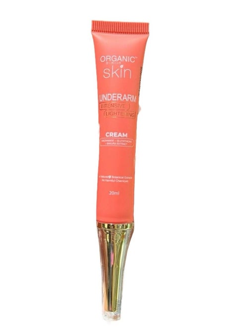 Underarm intensive lightening cream