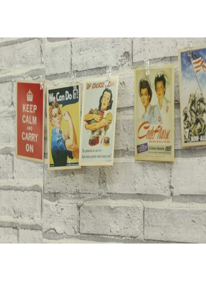 24 Pcs Clear Mini Plastic Clips – Transparent Photo Clothespins for String Fairy Lights, Polaroid Pictures, Crafts & Decorations, Small Clear Binder Utility Clips for Home Decor, Clothes Line, Photo Hanging, Fairy Light Display, Mini Clear Clothespins, Plastic Photo Clips, Decorative Pins, Polaroid Picture Holders - Image 5