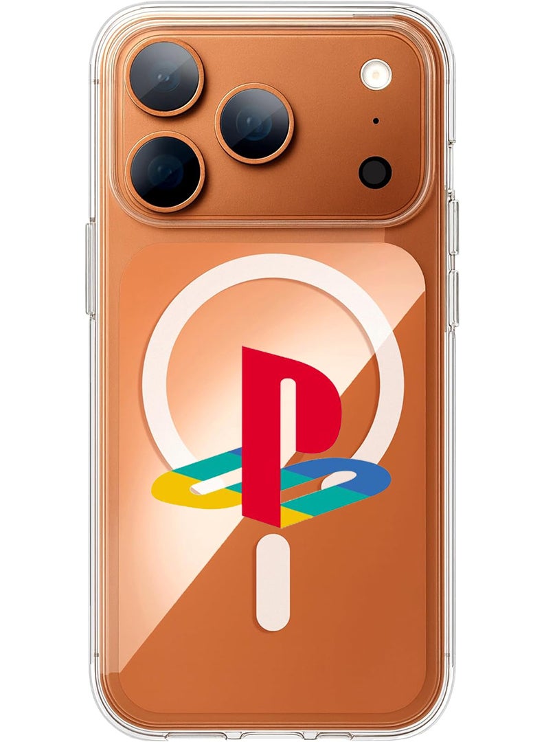 Theodor Magnetic Case for Apple iPhone 17 Pro Max Compatible with MagSafe Wireless Charging, Shockproof Phone Bumper Cover - Queen crown - Image 1