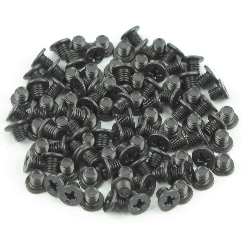 Bfenown New Lot 100 pcs Replacement HDD SATA SDD Hard Disk Drive 2.5'' Caddy Screw Screws for Lenovo IBM ASUS DELL HP Sony Toshiba ACER Laptop - Image 1