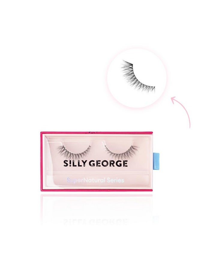 Silly George Supernatural Lash | Clear And Flexible Band Natural Look Comfortable Lightweight (Aurora)  - Image 1