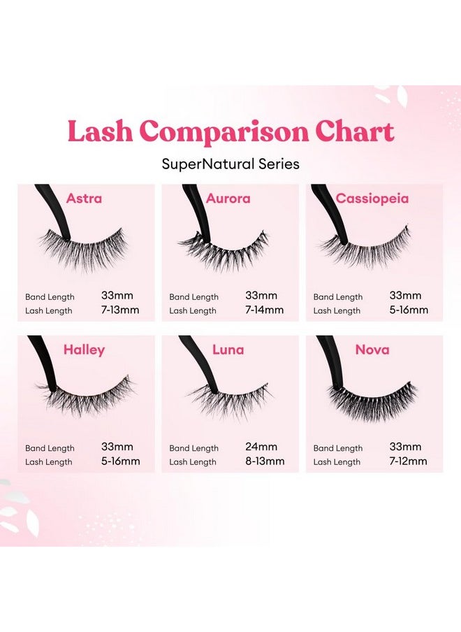Silly George Supernatural Lash | Clear And Flexible Band Natural Look Comfortable Lightweight (Aurora)  - Image 5
