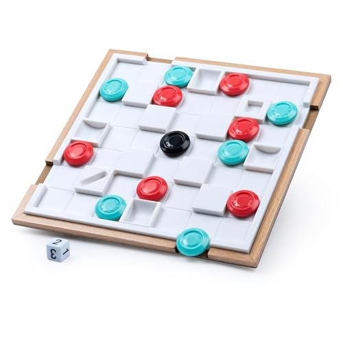 marbles Tipsy Strategic and Challenging 3D Gravity Game for 2 Players for Kids Aged 8 and Up - Image 5