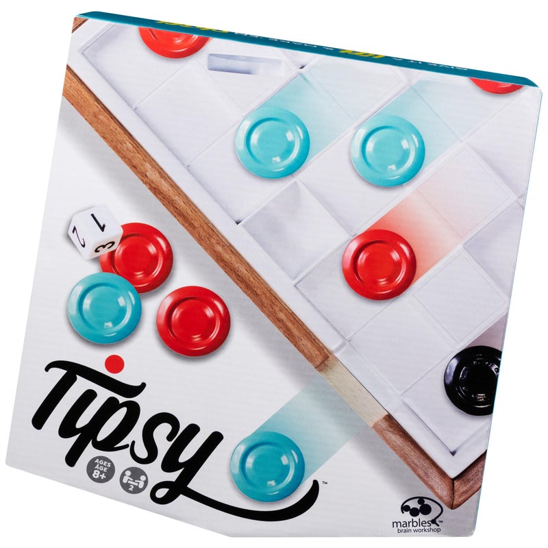 marbles Tipsy Strategic and Challenging 3D Gravity Game for 2 Players for Kids Aged 8 and Up - Image 2