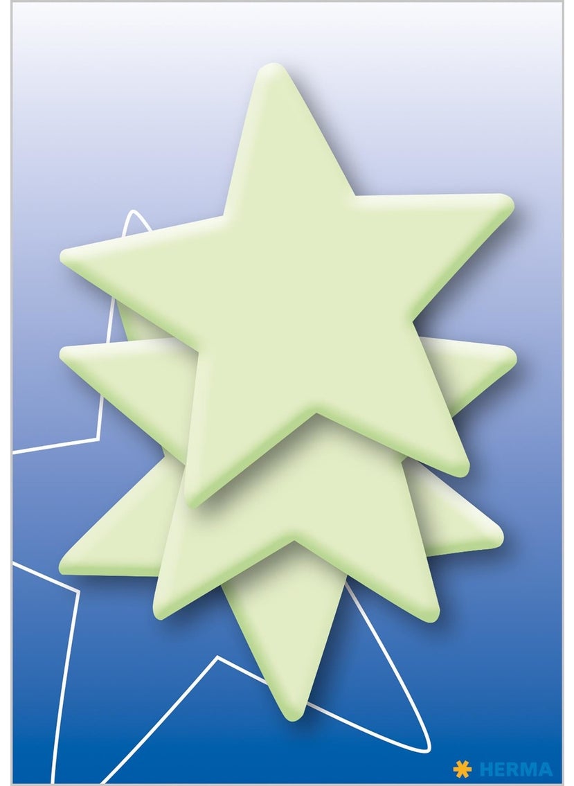 Herma Home Big Stars Shining at Night Tags  - Image 2