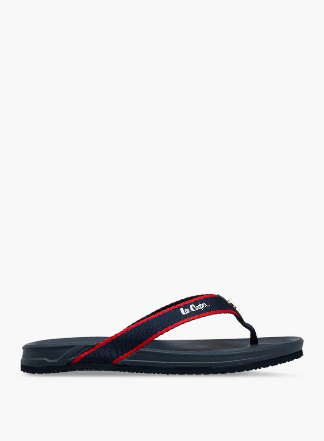 Lee Cooper Women's Solid Thong Slippers
